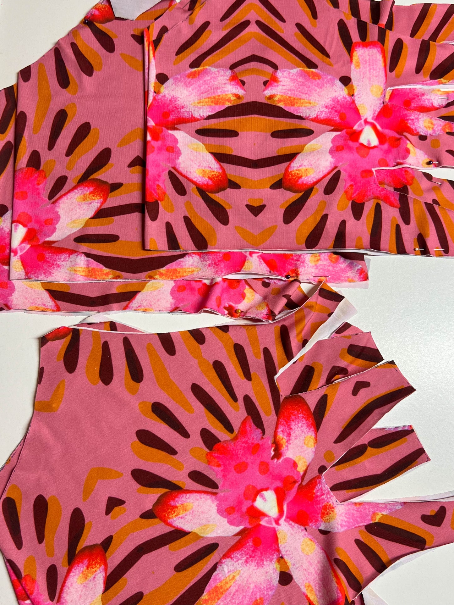 Nala Top: Fireworks Orchid Pink